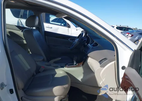 2013 Nissan Sentra Sl from USA, damaged, VIN 3N1AB7AP6DL762005